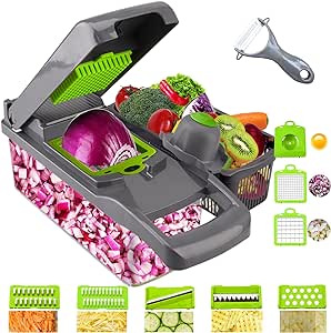 50% OFF Vegetable Chopper Mandoline Slicer Cutter