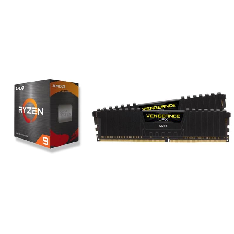 AMD R9 5900XT CPU + CORSAIR LPX 32GB D4 3200MHz CL16 RAM - Canada Computers &amp; Electronics