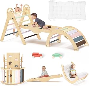 39% OFF Pikler Triangle Set