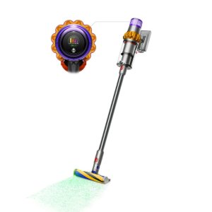 Dyson V15 Detect Total Clean Extra | Yellow/Nickel | Refurbished