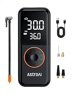 50% OFF AstroAI L4 Tire Inflator Portable Air Compressor