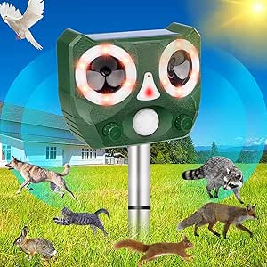 50% OFF Solar Powered Mole Repellent