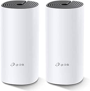 TP-Link Deco Whole Home Mesh WiFi System (Deco M4) – Up to 3,800 Sq. Ft. Coverage, WiFi Router and Extender Replacement, Parental Controls, 2-Pack : Amazon.ca: Electronics