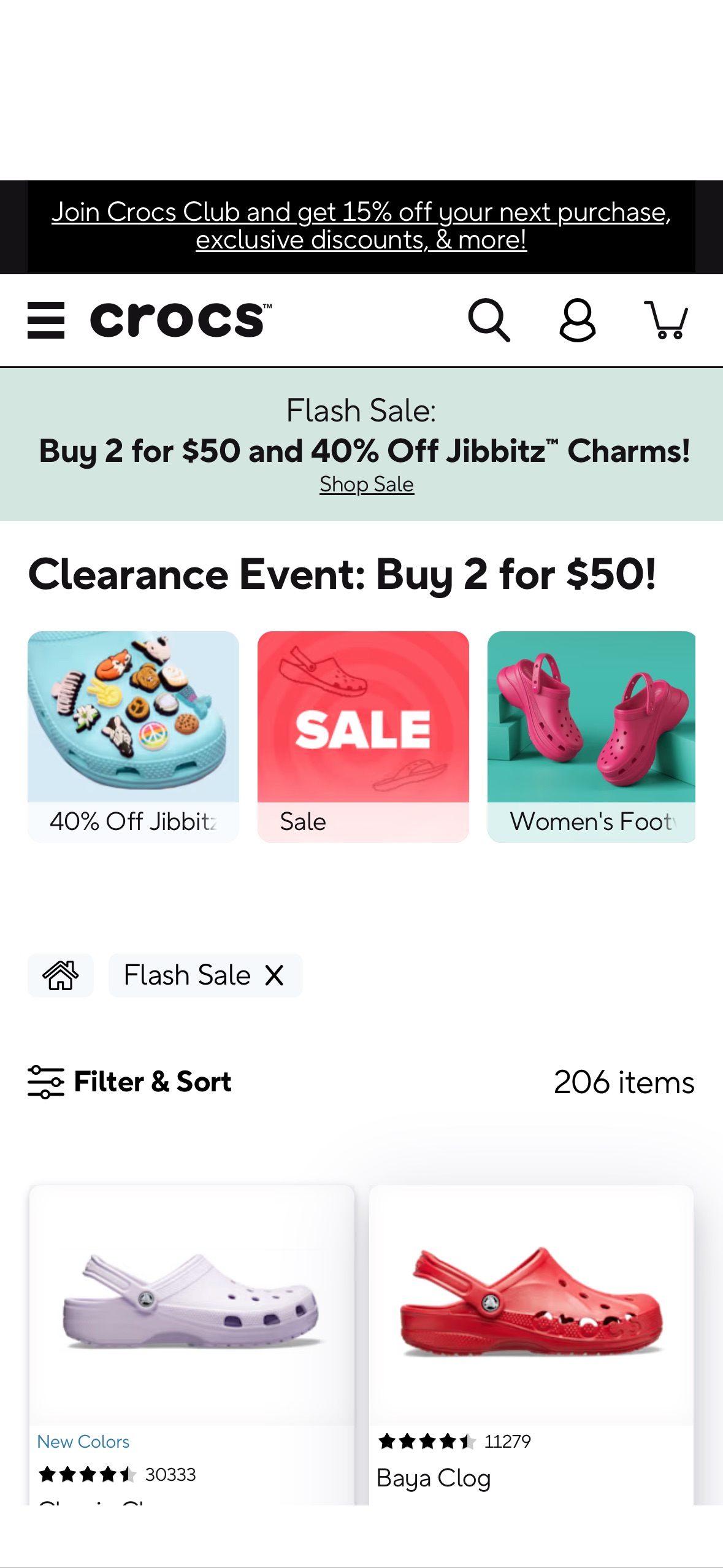 2 pairs for $50
