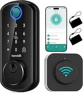 65% OFF Hornbill Smart WiFi Front Door Lock