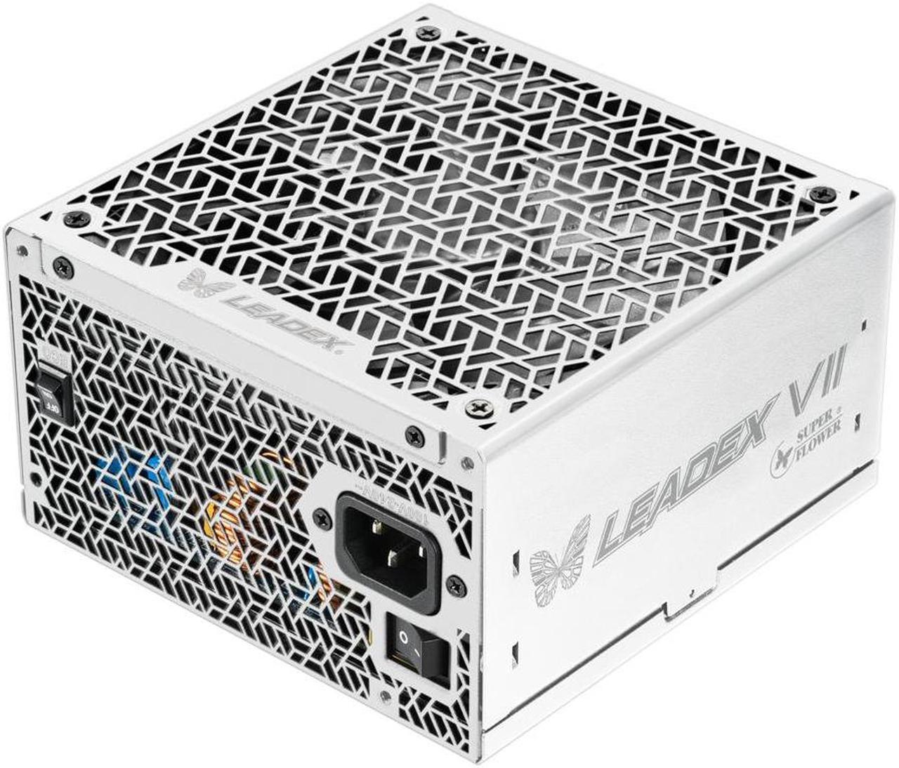 Super Flower Leadex VII XG 1300W 80+ Gold White, Cybenetics Platinum, Full Modular, ATX 3.0 &amp; PCIe 5.0, 12VHPWR Cable