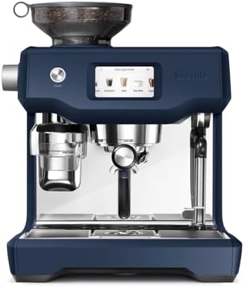 史低： Breville Barista Touch Impress Espresso Machine BES881DBL, Damson Blue