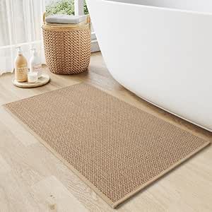 50% off Bath Mat Non Slip Braided Bathroom Mat