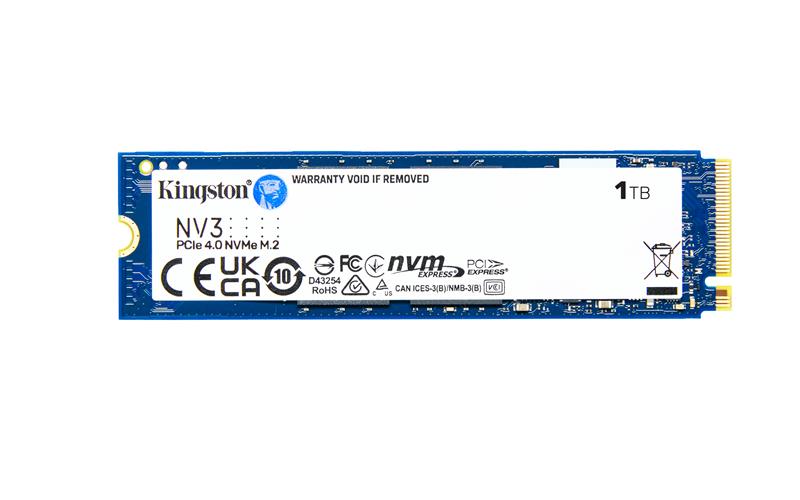 KINGSTON NV3 1TB NVMe PCIe 4x4 SSD - Canada Computers &amp; Electronics