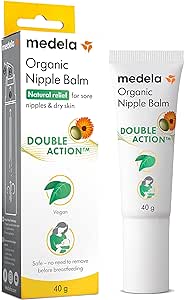 Medela Purelan Organic Nipple Cream | Soothing and Nourishing for Breastfeeding Moms