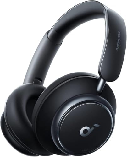 soundcore by Anker Space Q45 Adaptive Active Noise Cancelling Headphones, Reduce Noise by Up to 98%