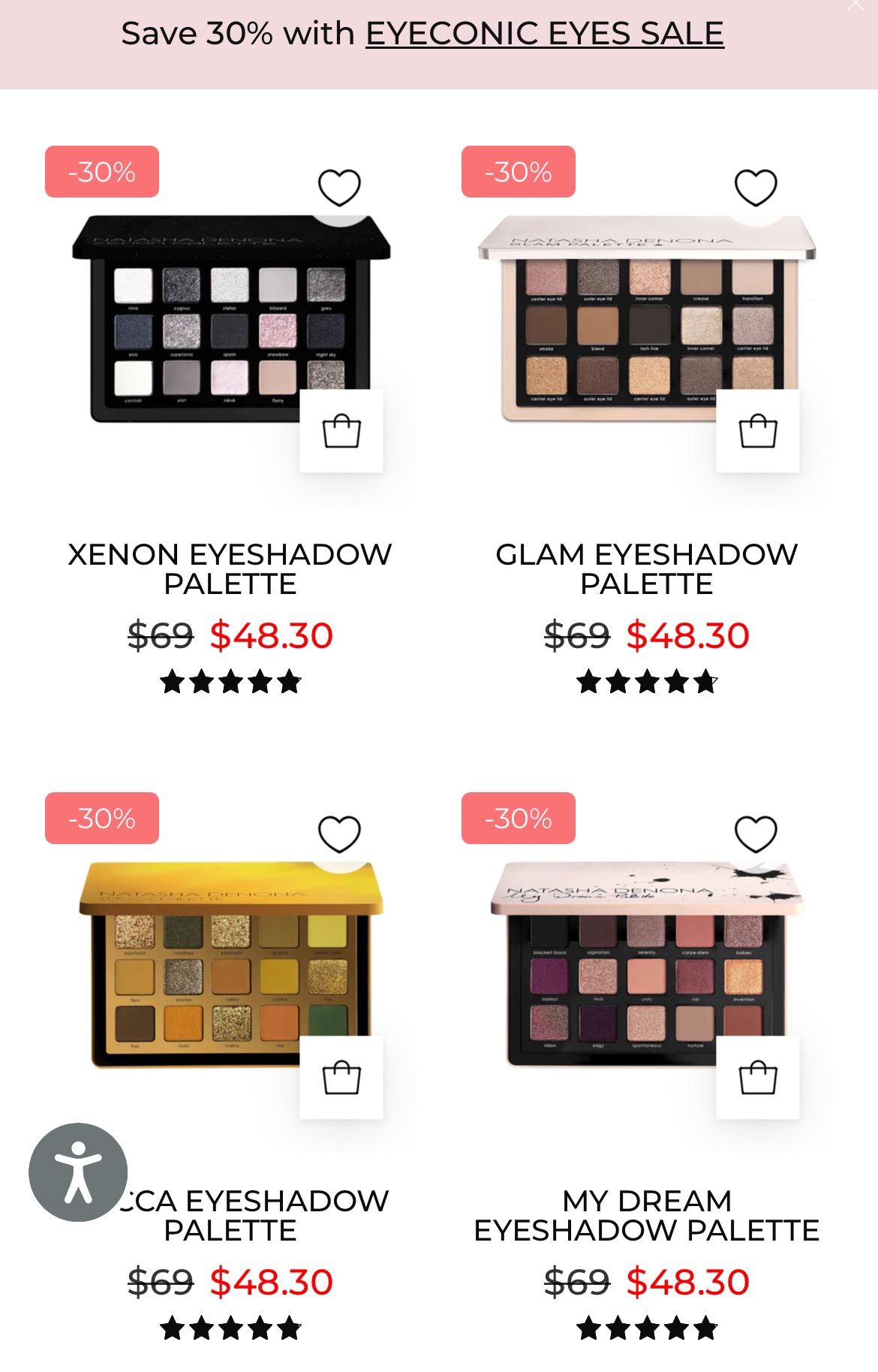EYECONIC EYES SALE – Natasha Denona