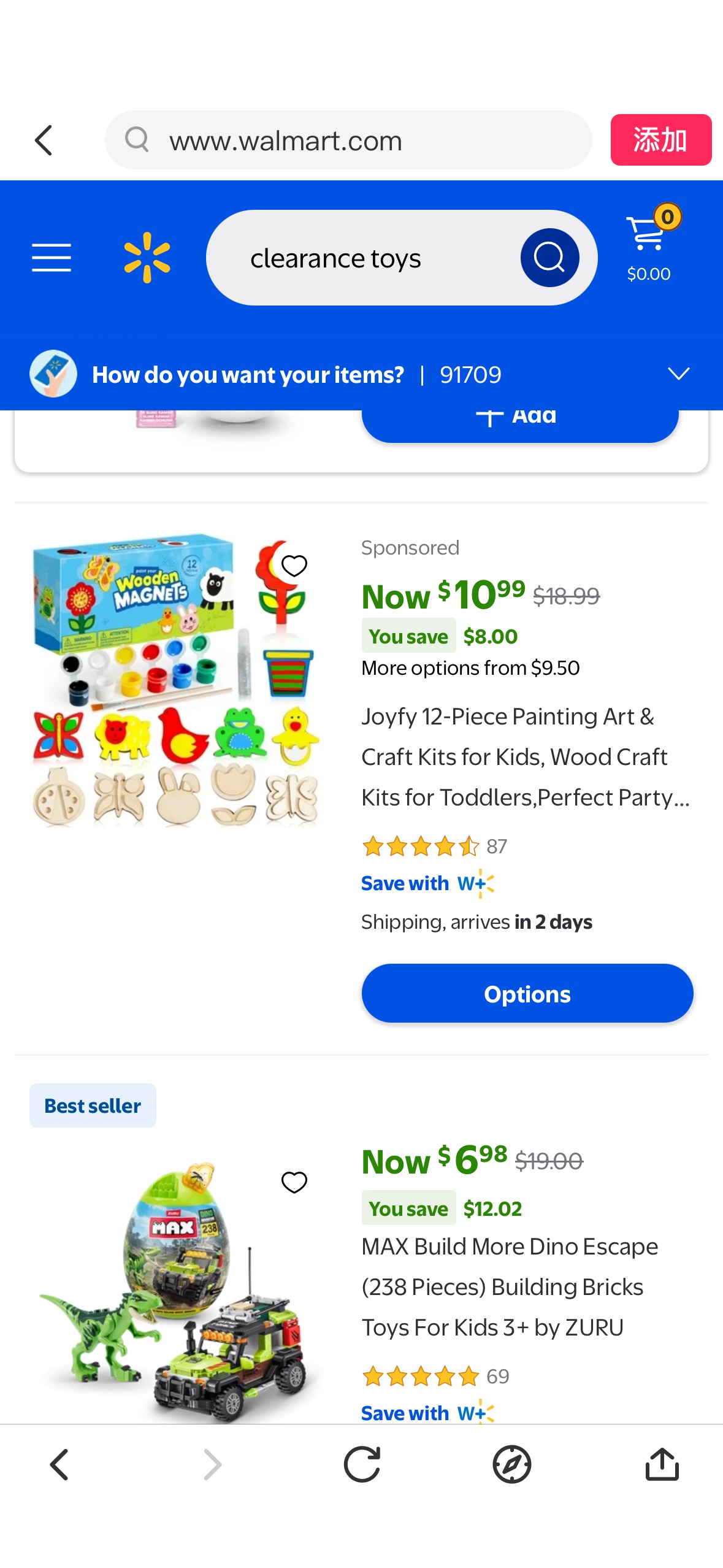 Walmart Toy Clearance – Up to 80% Off Popular Toys