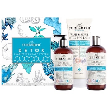 Clarifying Detox Microbiome Scalp Hair Set - Curlsmith | Sephora