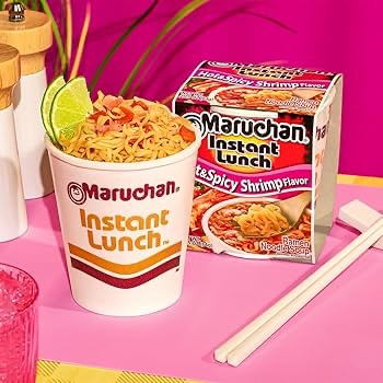 Amazon.com: Maruchan Instant Lunch Chicken Flavor, 2.25 Ounce (Pack of 12)