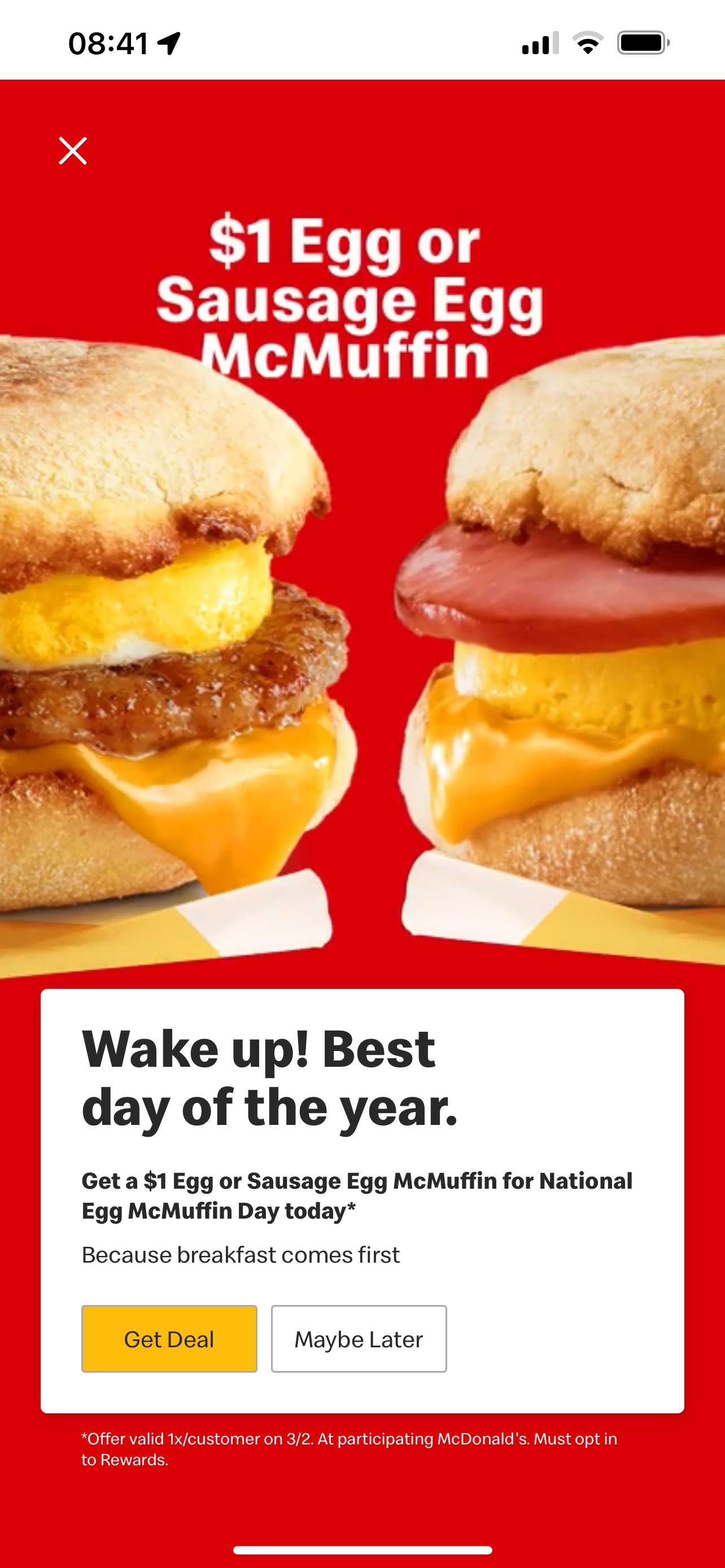 McDonald's: Burgers, Fries & More. Quality Ingredients.