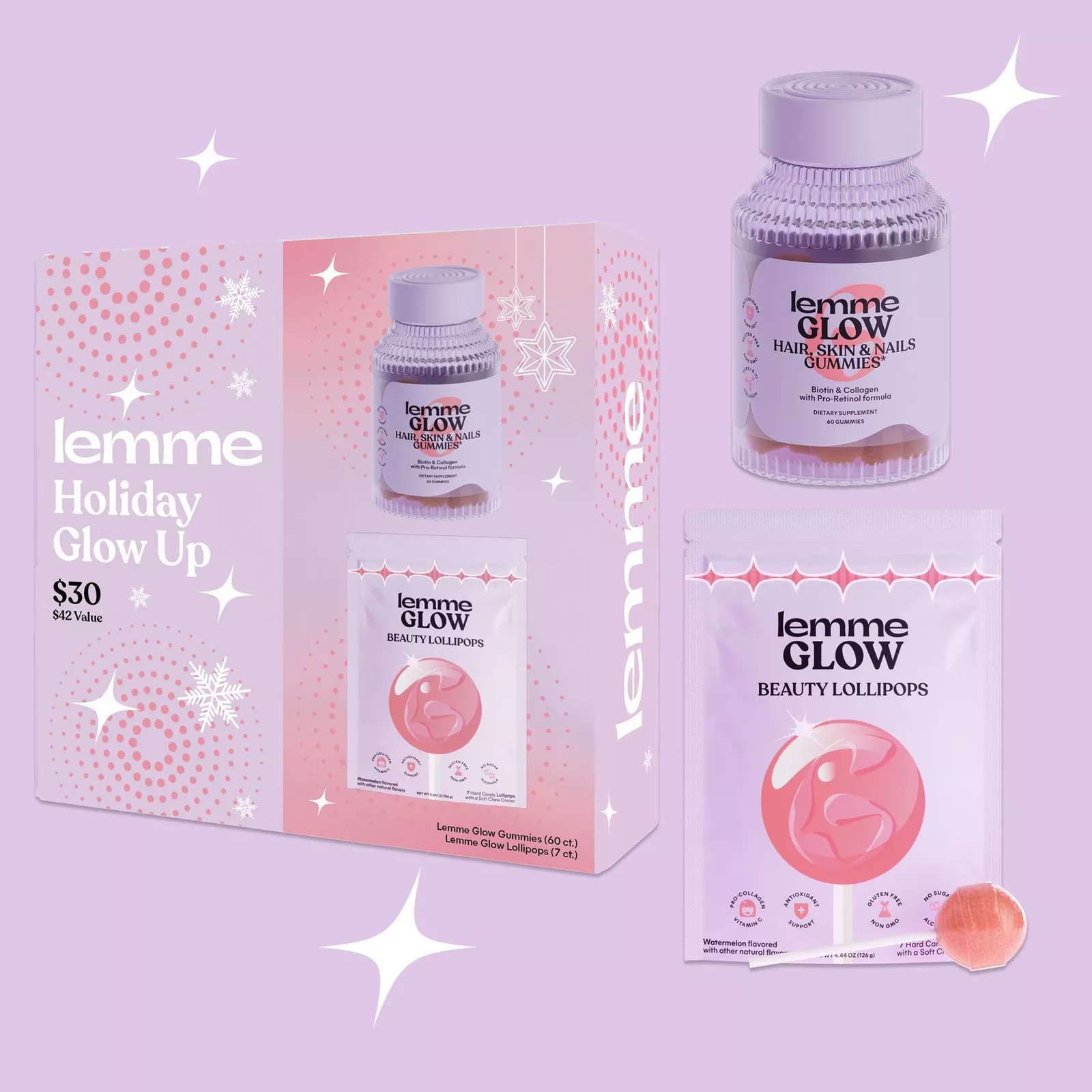 Lemme - Holiday Glow Up Kit | Ulta Beauty