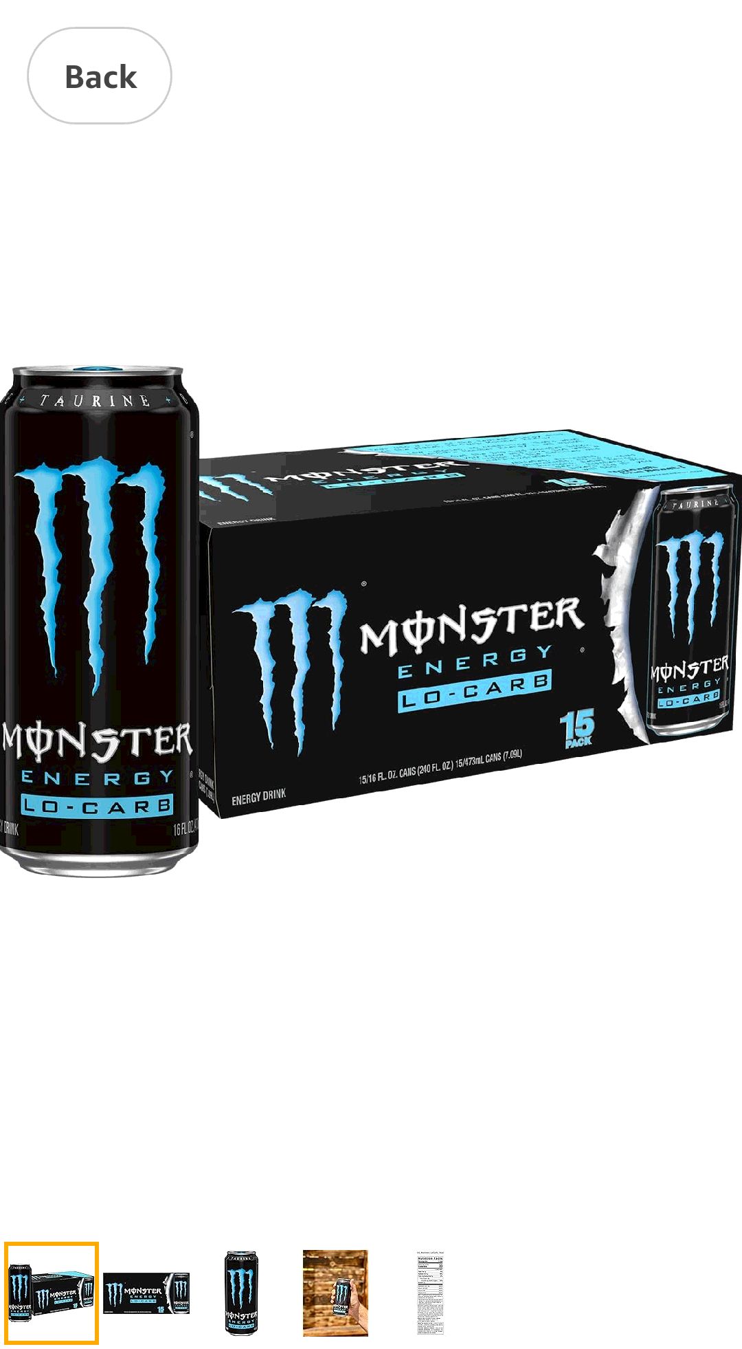 Monster Energy 15罐装