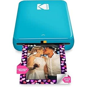 Kodak Step 便携照片打印机 支持2x3  Zink相纸