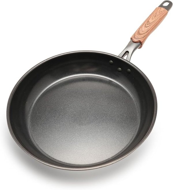 SINCE 1628 Non Toxic Stainless Steel Pan, 8 Inch