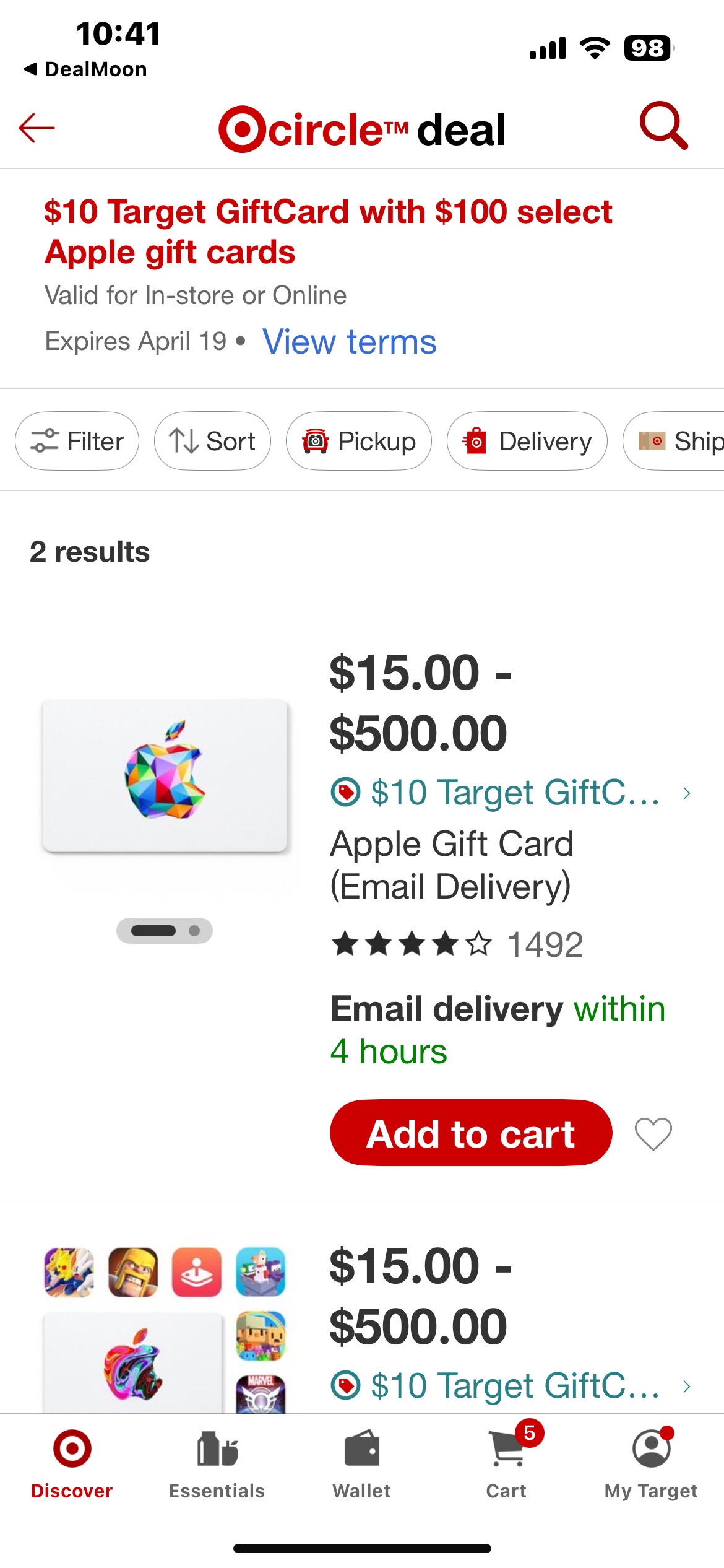 Target : Expect More. Pay Less.