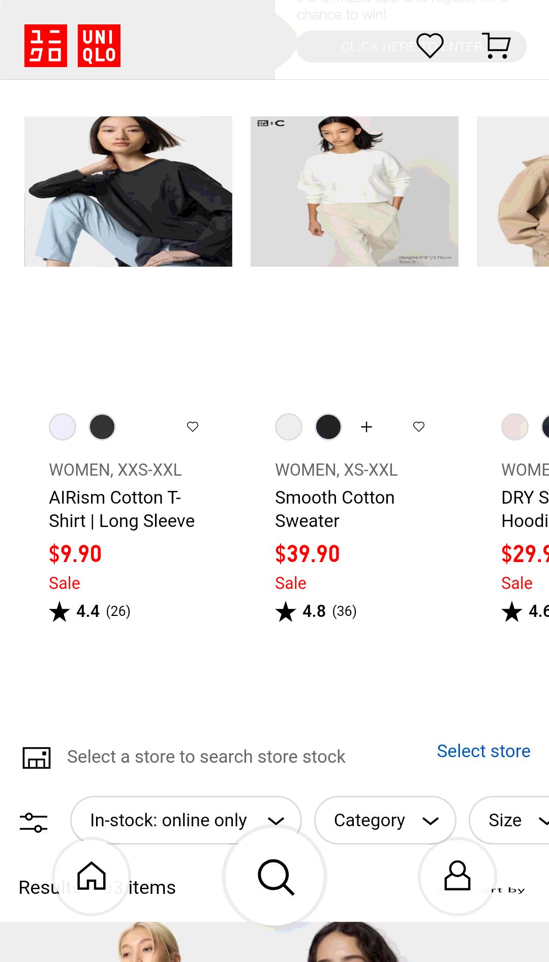 Women's Sale | Clothing + Accessories | UNIQLO US