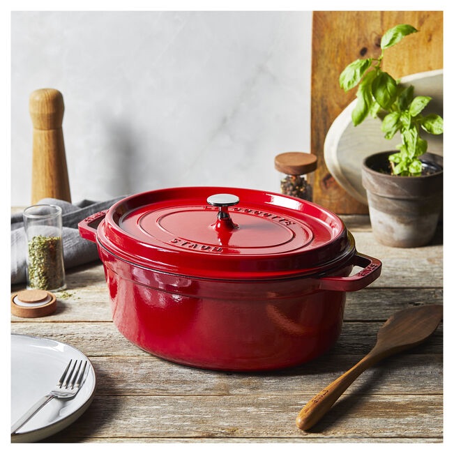 Staub Cast Iron 铸铁锅 4QT