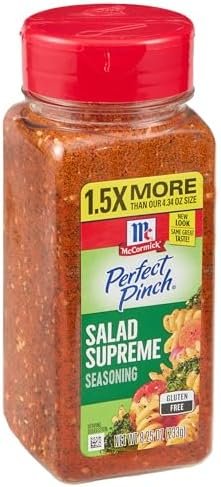 Perfect Pinch Salad Supreme Seasoning, 8.25 oz
