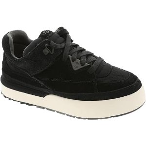 $30.35 Amazon.com | UGG Unisex GOLDENCUSH Sneaker, Black, 5-6 US Women | Fashion Sneakers