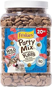 Purina Friskies Natural Cat Treats 20 oz.