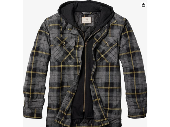 Legendary Whitetails Men's Hooded Shirt