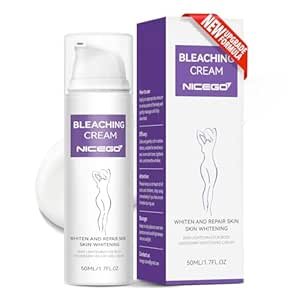 $1.79 Amazon.com : Skin Bleaching Cream for Women 女士美白霜 - 私密护肤美白霜 1折，90%off，$1.79