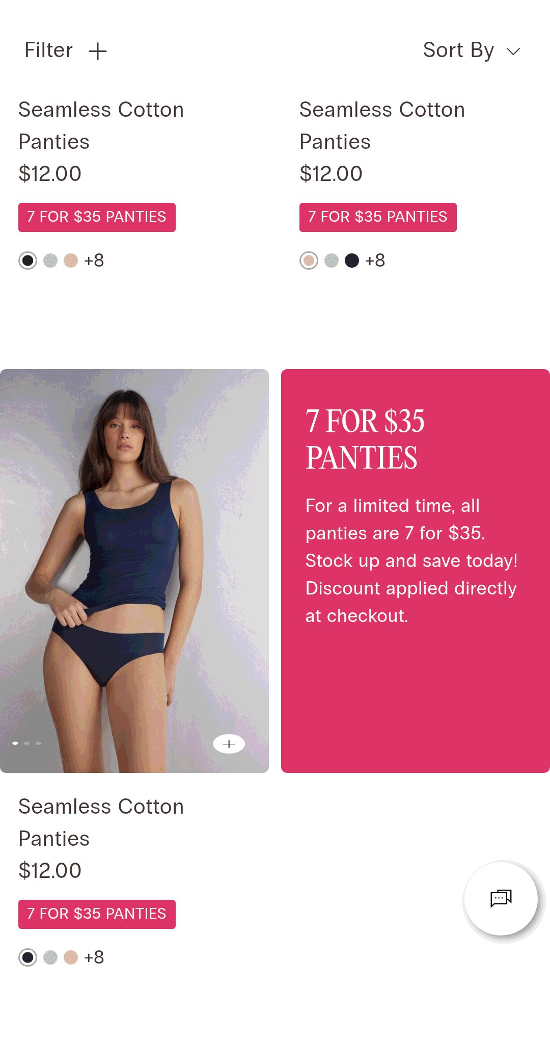 Women's Panties: Feminine Quality Underwear | Intimissimi