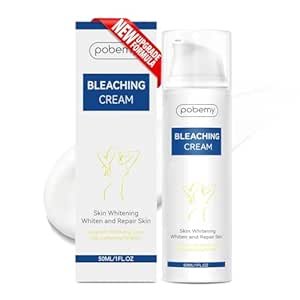 $1.99 Amazon.com : Bleaching Cream for Women 女士美白霜-私密护肤美白霜 2折，80%off，$1.99