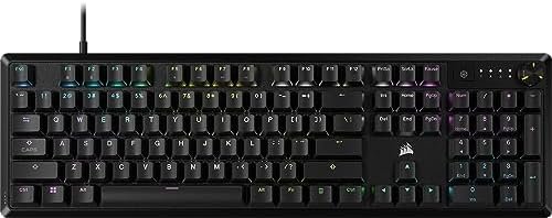 CORSAIR K70 CORE RGB Mechanical Keyboard Pre-lubed Red Switch