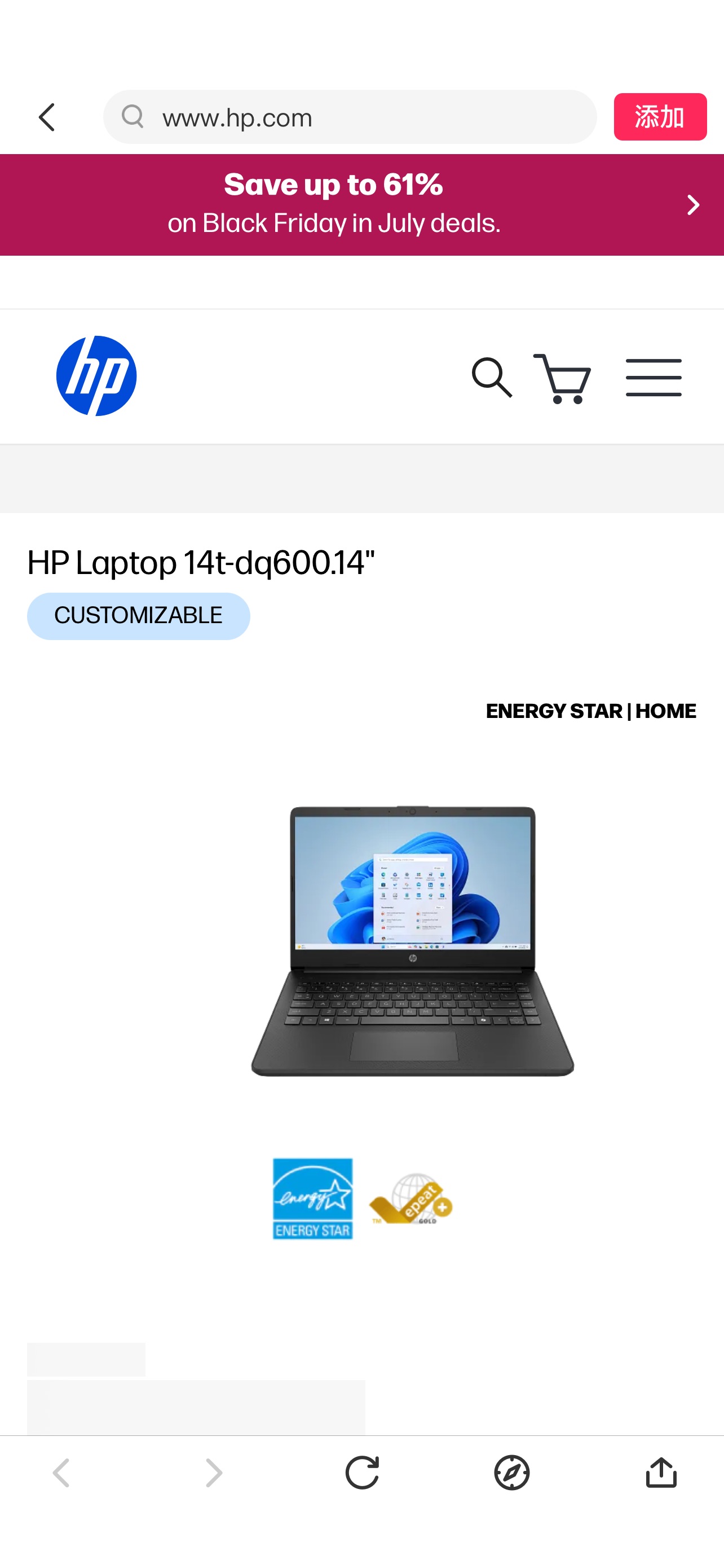 HP Laptop 14t-dq600.14"
好好学习本
