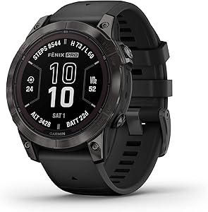 Garmin fenix7 Pro 蓝宝石太阳能手表