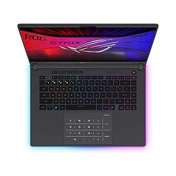 ASUS ROG Strix G16 (2025) Gaming Laptop, 16” ROG Nebula 16:10 2.5K 240Hz/3ms, NVIDIA® GeForce RTX™ 5080, Intel® Core Ultra 9 275HX, 32GB DDR5, 1TB PCIe Gen 4 SSD, Wi-Fi 7, Windows 11 Home, G615LW-AS96