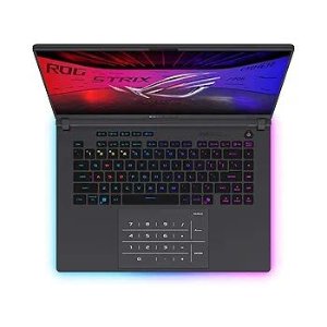 $2399 ASUS ROG Strix G16 (2025) Gaming Laptop, 16” ROG Nebula 16:10 2.5K 240Hz/3ms, NVIDIA® GeForce RTX™ 5080, Intel® Core Ultra 9 275HX, 32GB DDR5, 1TB PCIe Gen 4 SSD, Wi-Fi 7, Windows 11 Home, G615LW-AS96