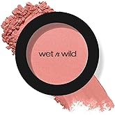 Amazon.com : wet n wild Color Icon Blush, Effortless Matte Natural Sheer Glow Seamless Blend
