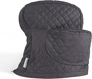 Fitted Tilt-Head Stand Mixer Cover with Storage Pocket