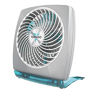 Amazon.com：Vornado FIT 个人空气循环扇，折叠式设计，可定向气流，小巧尺寸，非常适合旅行或桌面使用，浅绿色