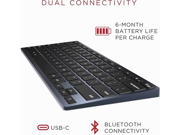Brydge Mac无线键盘USB-C + Bluetooth 4.1 包一年保险