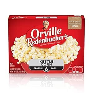 Orville Redenbacher's 爆米花3.28oz 6包