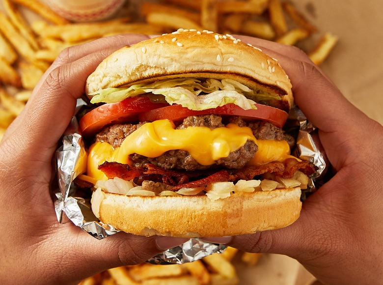 Celebrate National Cheeseburger Day