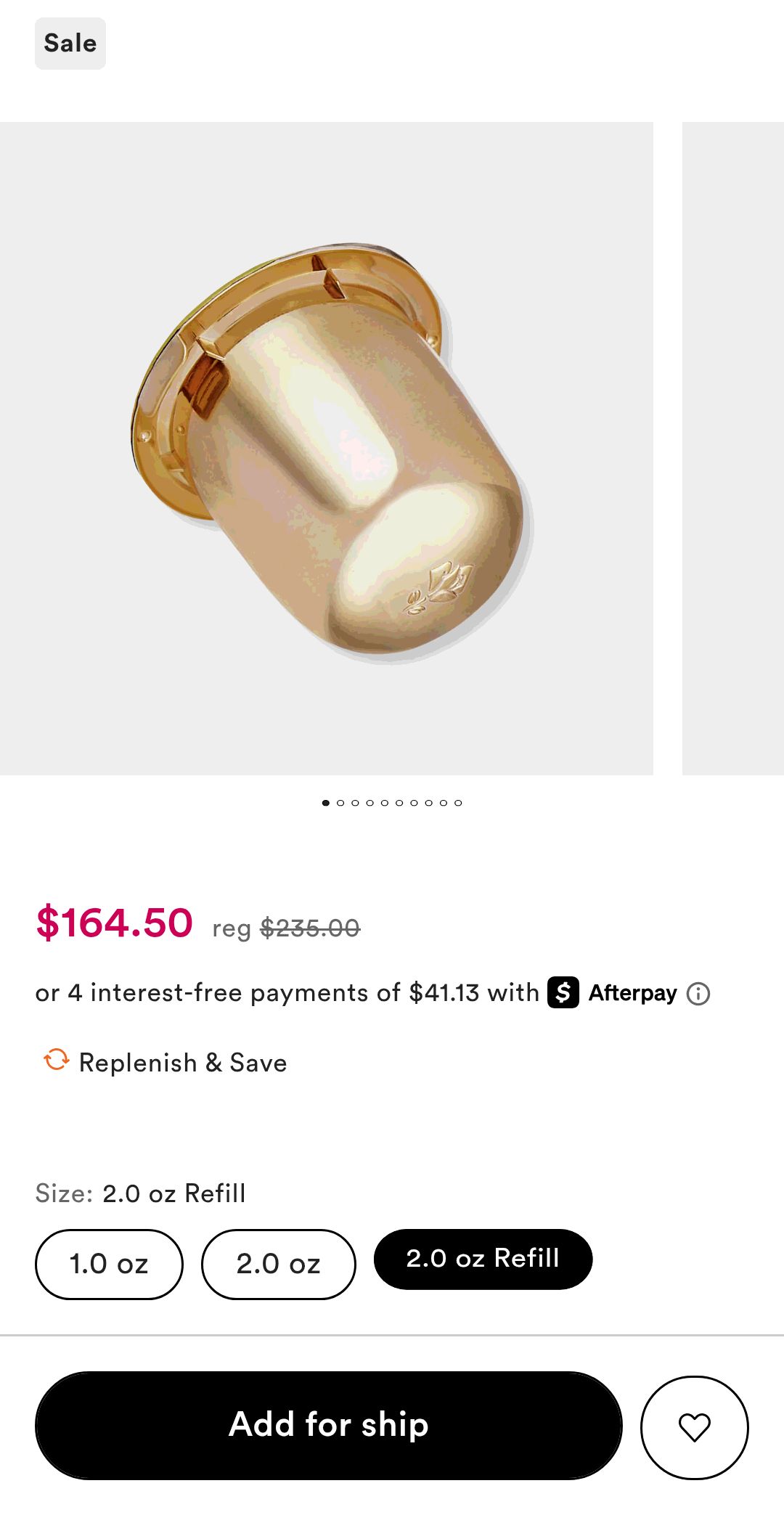 Lancôme - 2.0 oz Refill Absolue Revitalizing & Brightening Soft Cream | Ulta Beauty