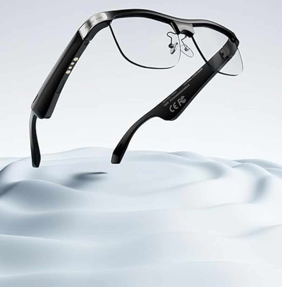 Amazon.com: KRETA Smart Glasses,Glasses with Bluetooth Audio, Indoor/Outdoor UV Protection, Unisex : Electronics