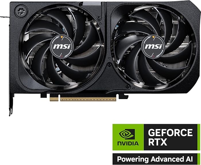 Amazon.com: MSI Gaming RTX 5070 12G Shadow 2X OC Graphics Card (12GB GDDR7, 192-bit, Extreme Performance: 2557 MHz, DisplayPort x3 2.1a, HDMI 2.1b, NVIDIA Blackwell Architecture) : Electronics