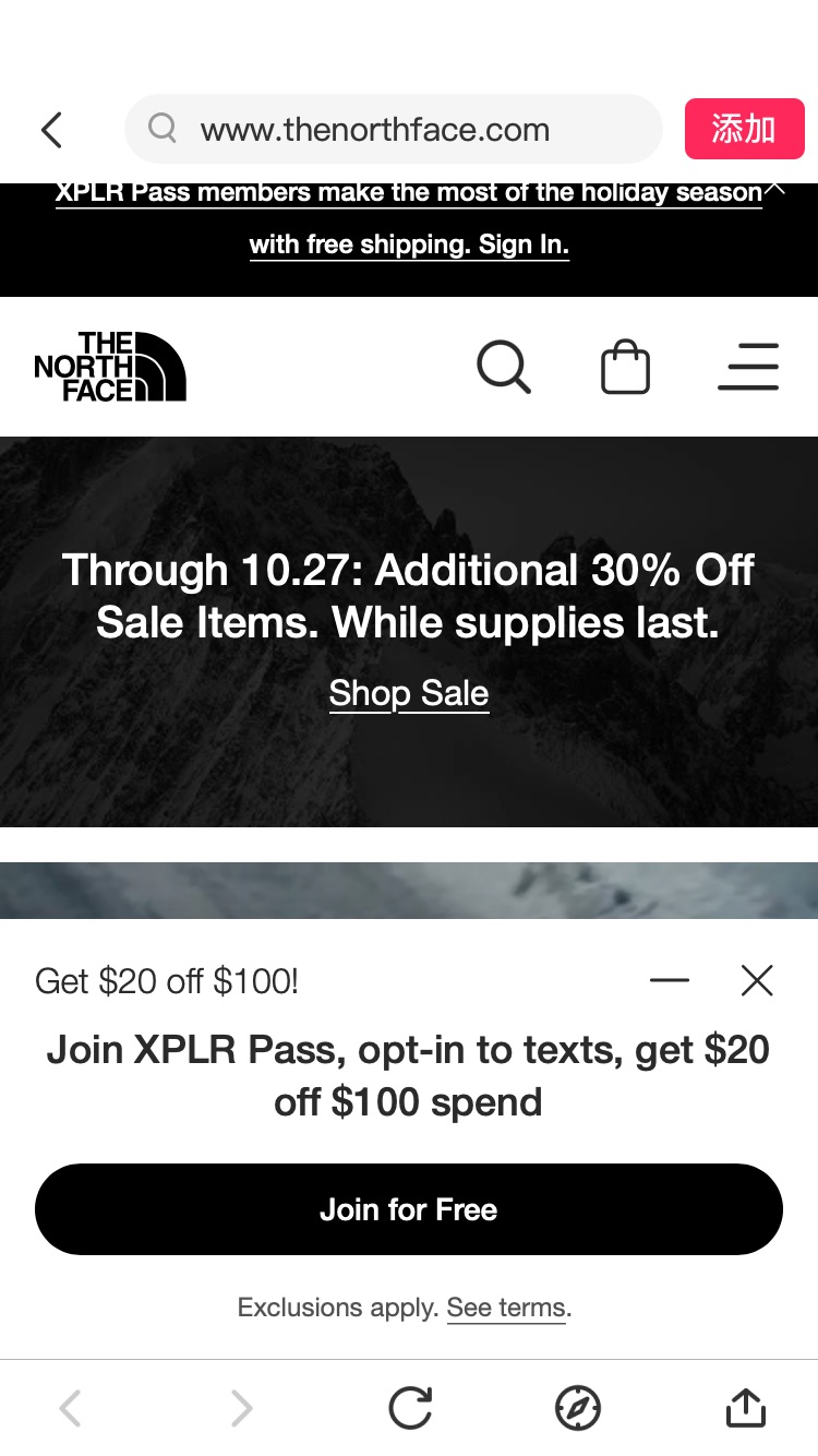 Through 10.27: Additional 30% Off Sale Items