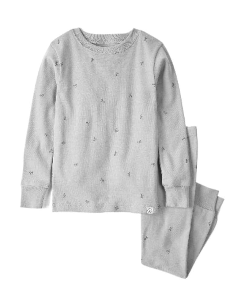 Amazon.com: little planet by carter's Baby 2-Piece Pajamas Made with Organic Cotton, Grey Bow, 6M: Clothing, Shoes & Jewelry